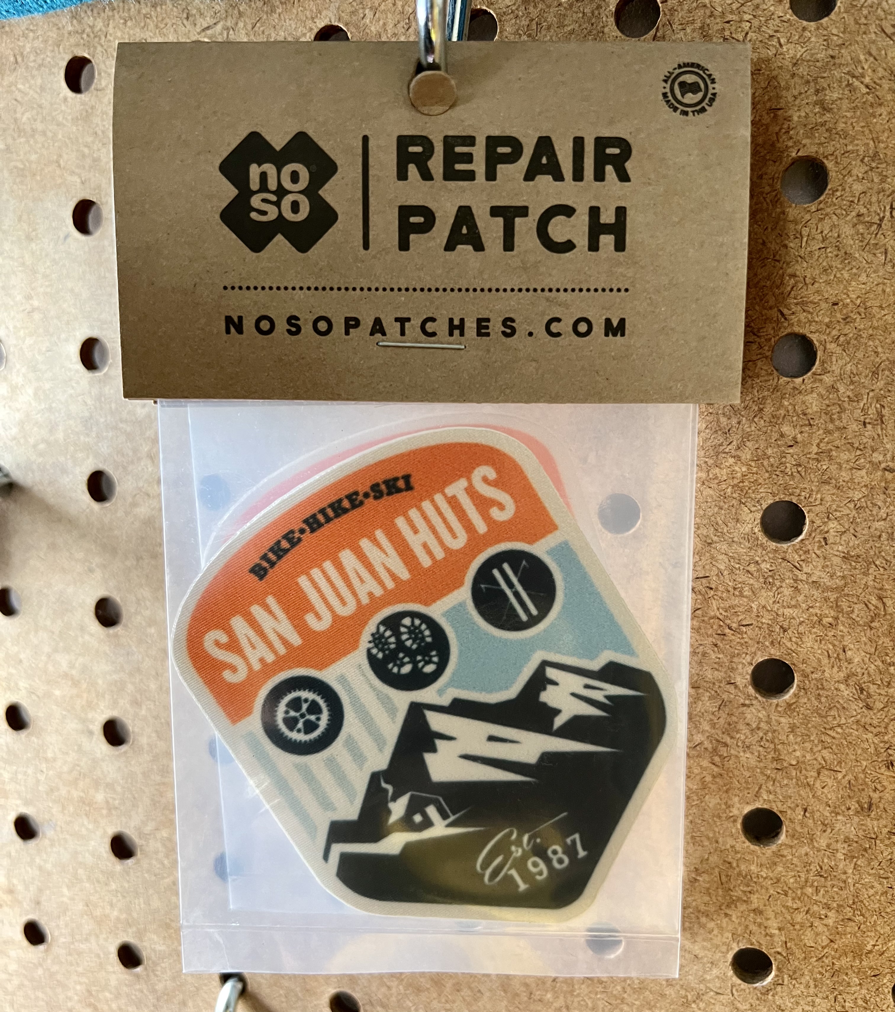 noso Repair Patch — JAGGED MOUNTAIN CRAFT BREWERY