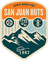 San Juan Hut Systems Badge