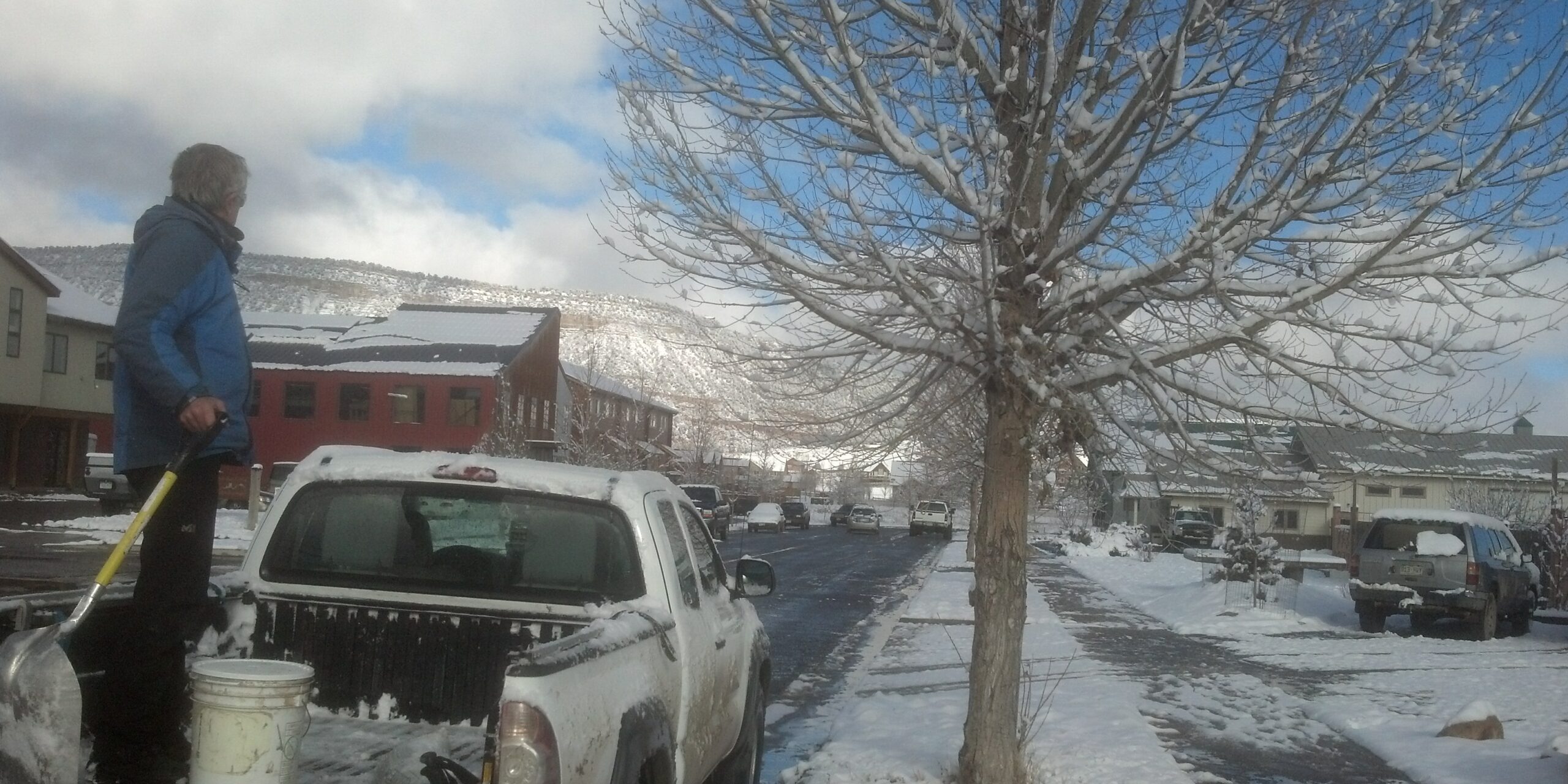 Early storms good for San Juan Huts