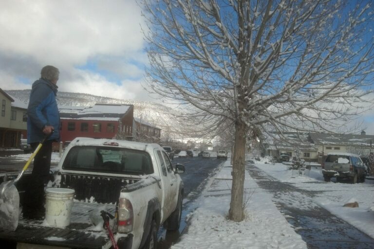 Early storms good for San Juan Huts