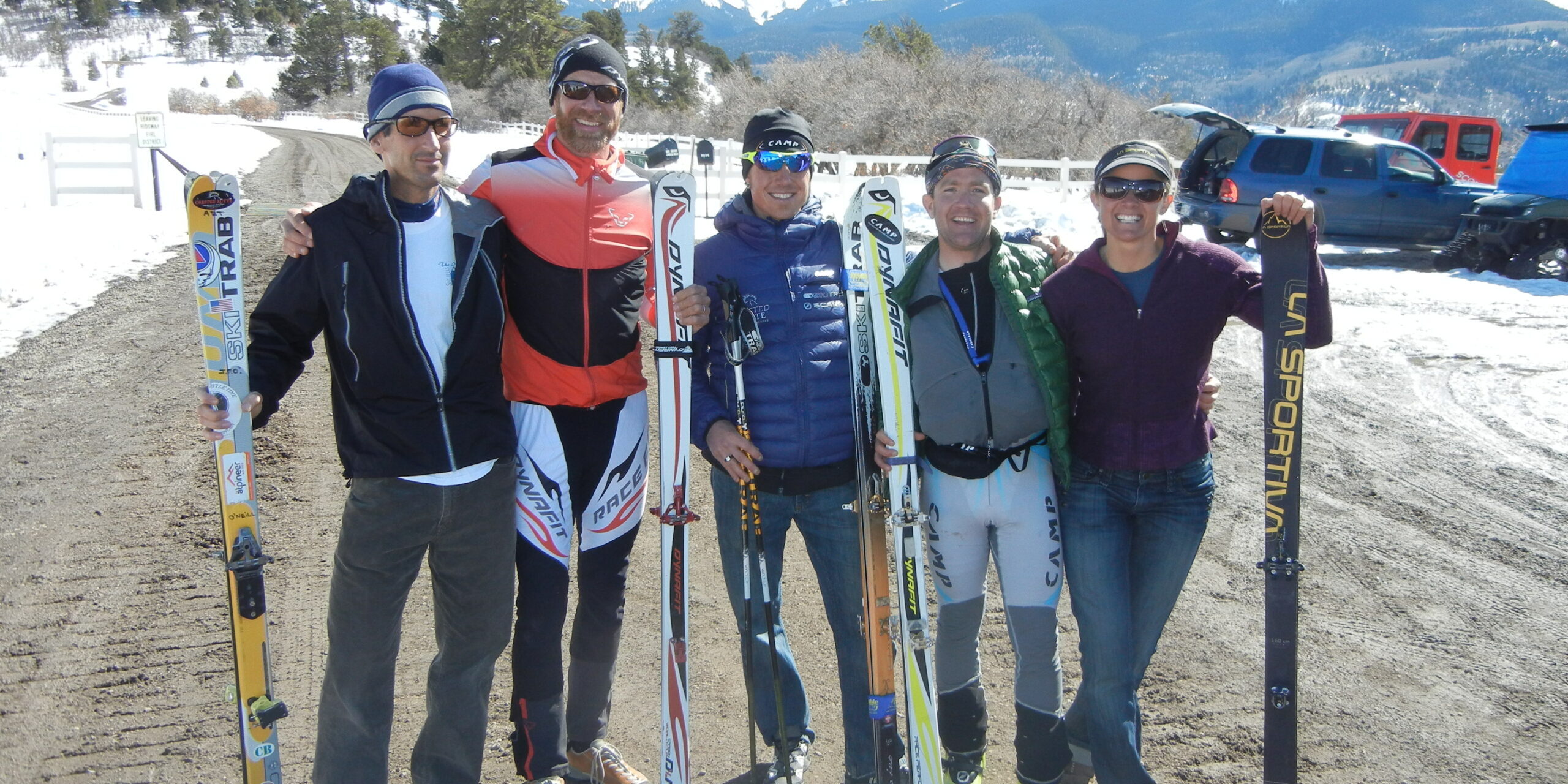 San Juan Huts Sneffels Traverse