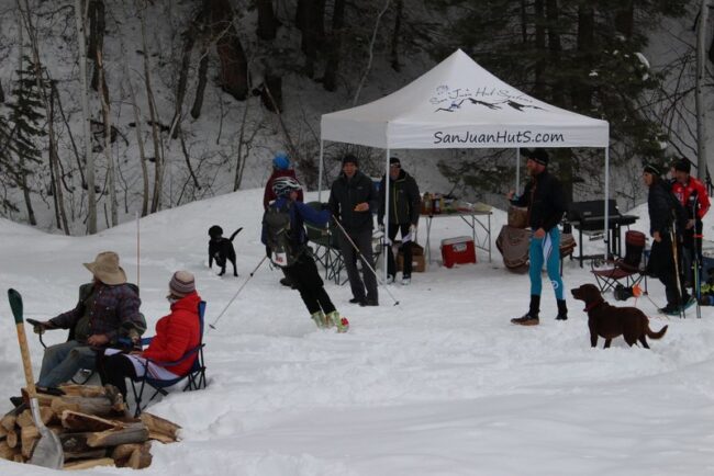 San Juan Huts Sneffels Travers 2014