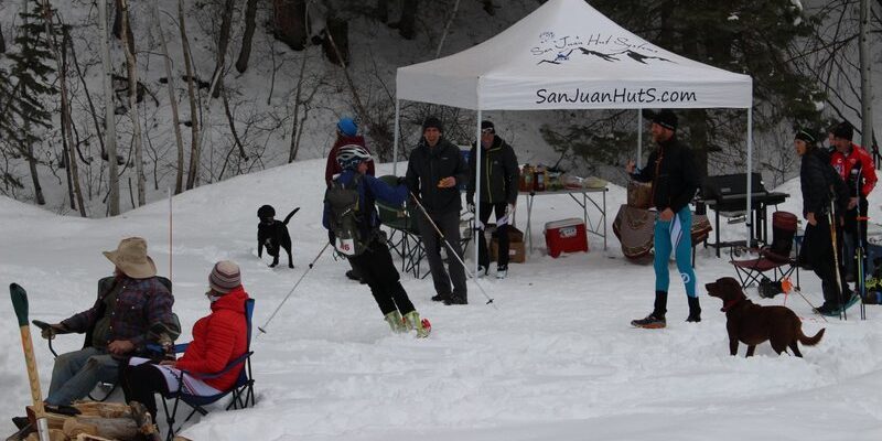 San Juan Huts Sneffels Travers 2014