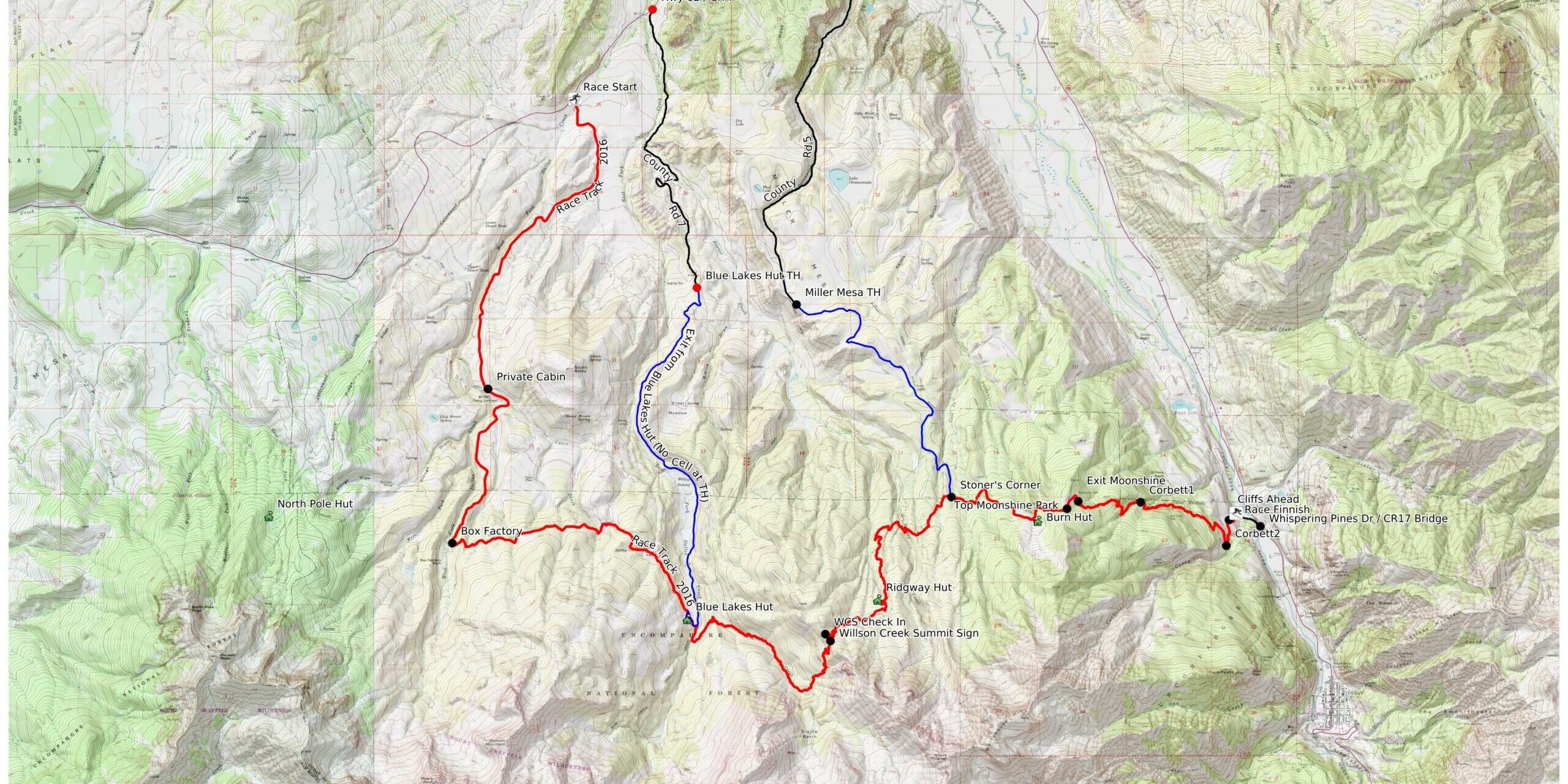 San Juan Huts Sneffels Traverse Ski Race 2016