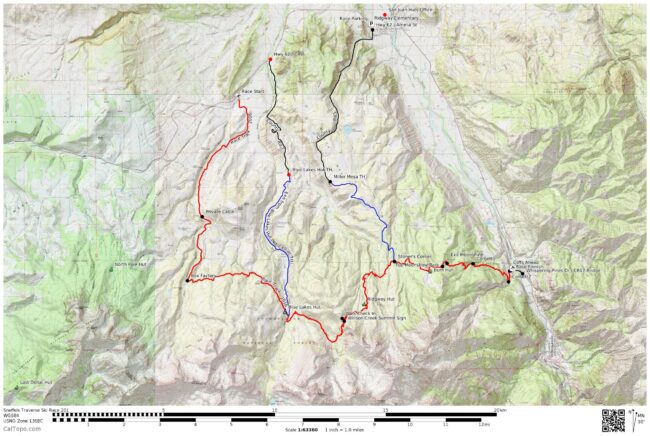 San Juan Huts Sneffels Traverse Ski Race 2016