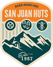 San Juan Huts Retina Logo