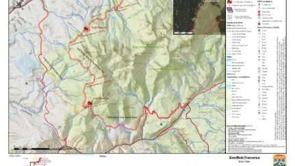 sneffels map