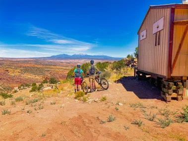 MTB DM KM Wedding Bell west to La Sal