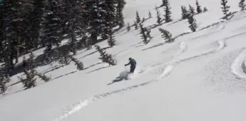 downhill skiing