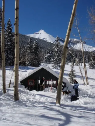 Kelly Pictures 048 - Snowy hut