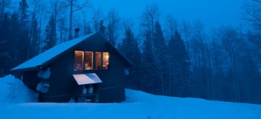 Blue Lakes Ski Hut