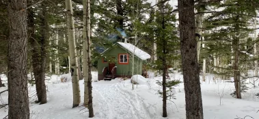 Spring Creek Hut